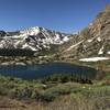 One of the Half Moon Lakes.