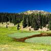 Arnold Mountain above Hinkle Lake