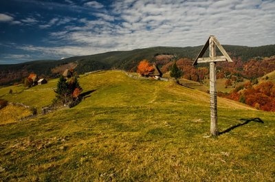 Traditional village.