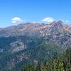 Looking back east toward Red Butte