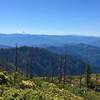 Looking southeast toward Mt. Shasta