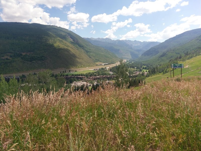 Views of the Gore Range from Bailey's