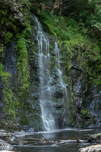 Raymondville Falls, one of the lower falls.
