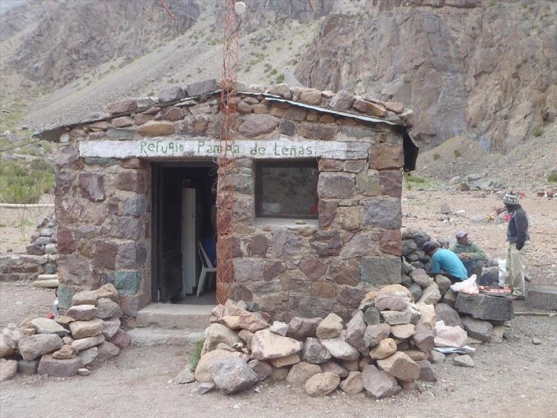 Refugio Pampa de Lenas