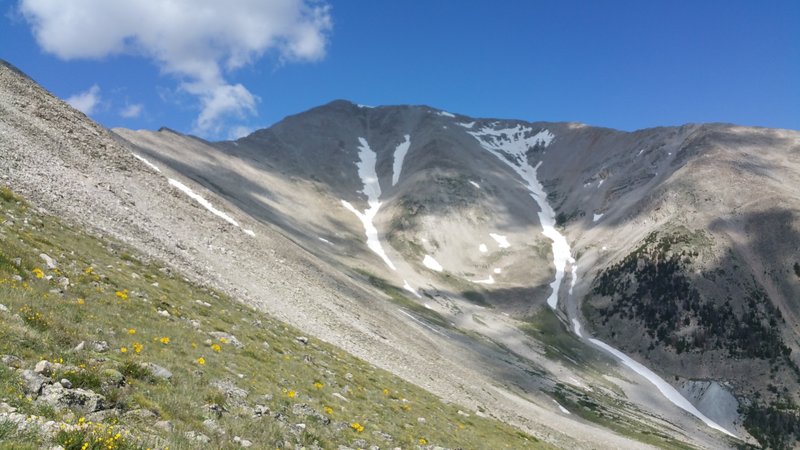 Mt. Princeton on 7/17/19.