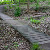 Illiniwek Connector Trail bridges.