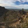 The first summit on the Estrella Foothills Loop.