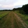 View from the top of a climb along a ridge on the outer edge of the park.