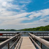 Snelling Lake Fishing Pier - Fort Snelling State Park, Minnesota