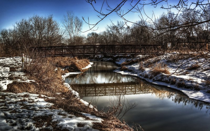 Lions Park Bridge