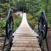 Suspension Bridge over Cheakamus River