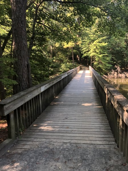 Noland Trail bridge.