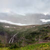Grinnell Falls from Grinnell Glacier Trail.