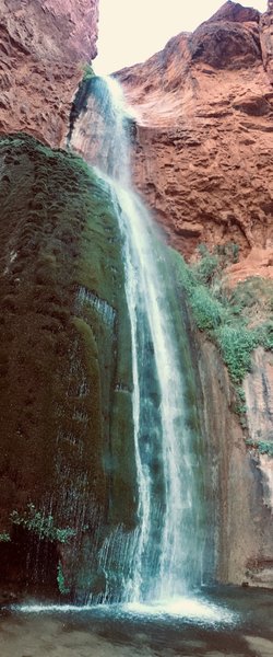 Ribbon Falls