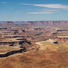 The astounding view from the Green River Overlook.