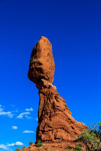 Balanced Rock doing its thing - balancing.