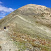 on Quandary Peak Trail