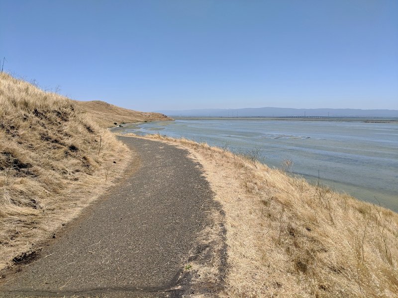 On the Bay View Trail.