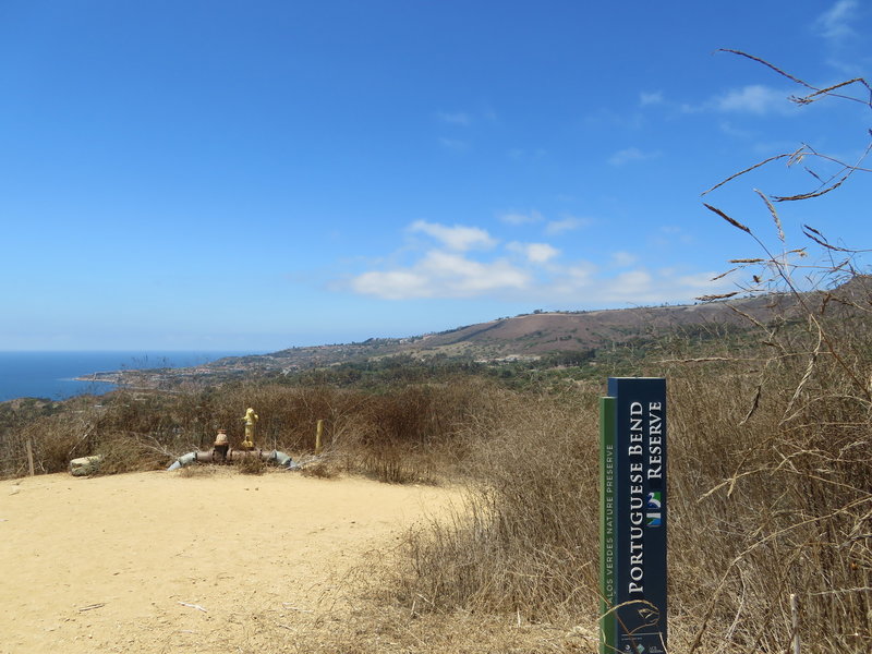 Looking towards Terranea