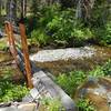 Bridge at first creek crossing.