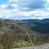 Spectacular view from the trail.