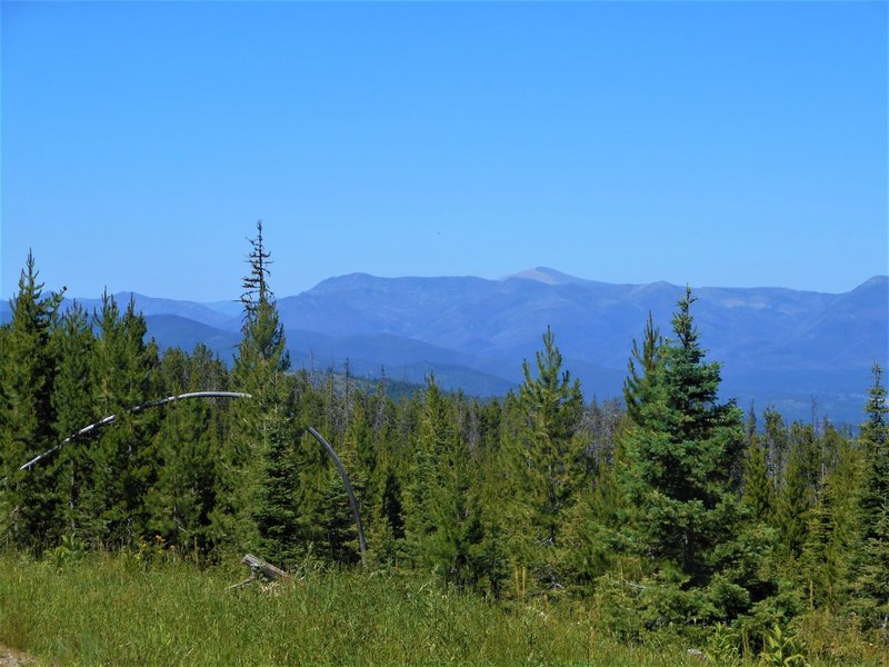 View of the Lincoln Valley.