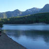 Fishing at Silver Lake Flat reservoir