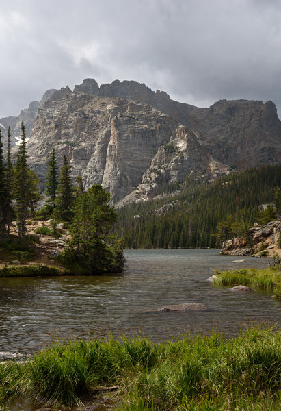 The Loch, after a typical summer thunderstorm