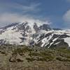 View of Mount Rainier from the Upper Skyline Trail.