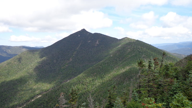 View north towards Dix from Hough.