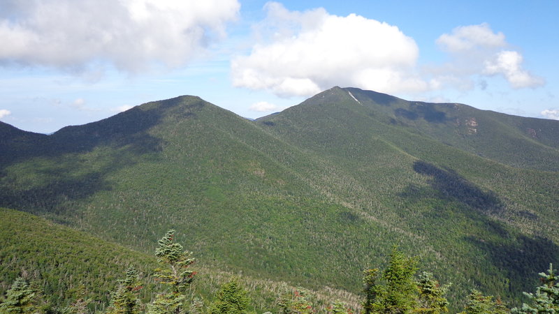 East faces of Hough and Dix from East Dix (Grace).