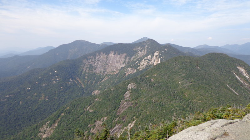 From Gothics towards Saddleback and Basin.