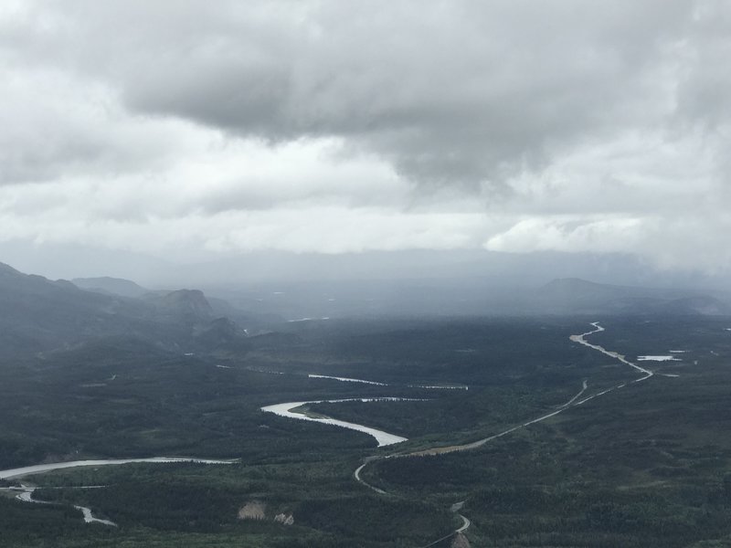 View from the Mt. Healy Overlook Trail.