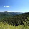 Arnold Mountain from the Boundary Trail.