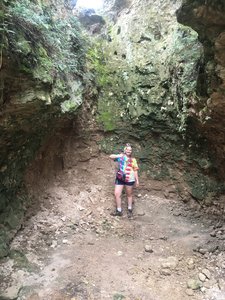 The end of butterfly canyon.