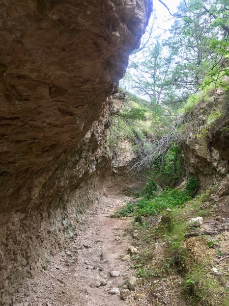 Opening to butterfly canyon.