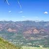 View from the top of Stevens Creek Trial