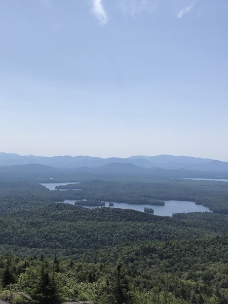 View from the summit