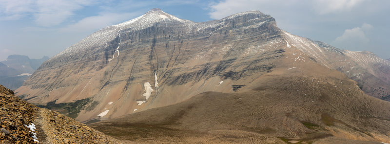 Mount Siyeh and Siyeh Pass