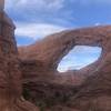 South Window Arch in Arches National Park.