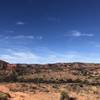 Lower Canyon Trail in Caprock Canyon.