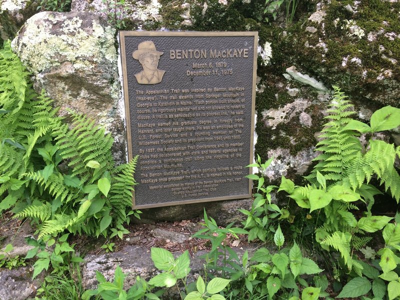 Benton MacKaye Plaque