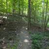 Furnace Run trail, CVNP