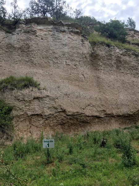 Geology Site #1 formation