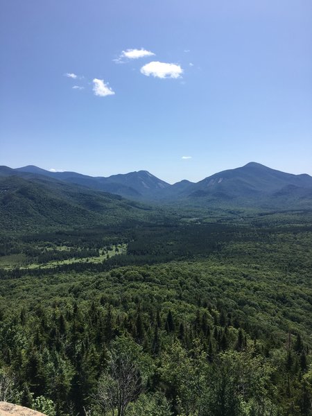 View from Mt. Van Hoevenburg