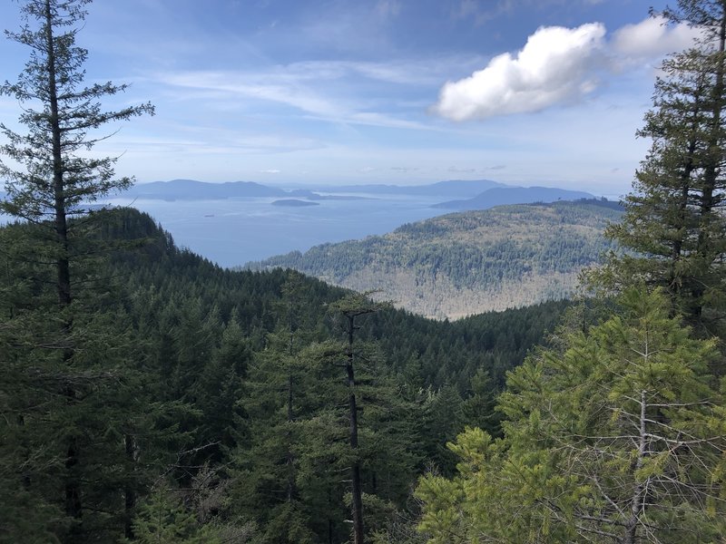 View from  North Butte