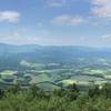 Overlook at the intersection of Mt. Prospect Trail and the Appalachian Trail, looking northwest over Williamstown.