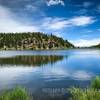 Lily Lake Trail, Rocky Mountain National Park. Estes Park, Colorado.