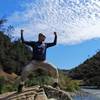 An enjoyable hike along the Middle fork of American River, with many great spots for fly fishing