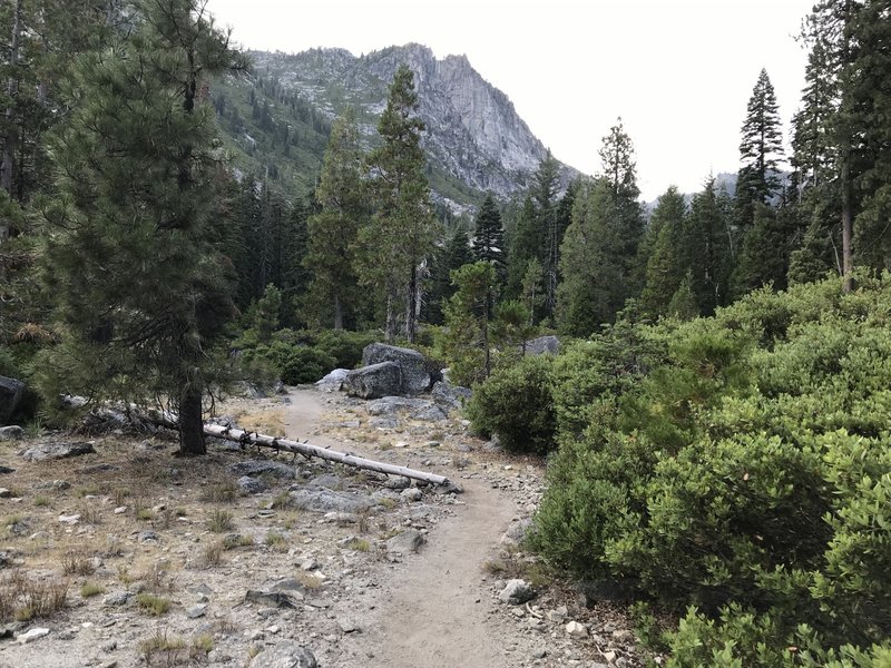 Boulder Creek Lakes Trail